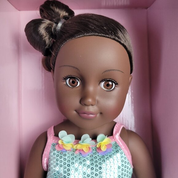 Harmony 18" Fashion Doll My Life Ballerina Girl African American Brown Eyes Hair - Picture 3 of 17